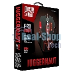 Мышь проводная Qumo PRO Series Juggernaut M84 черный, 6400 dpi, USB, кнопки - 8
