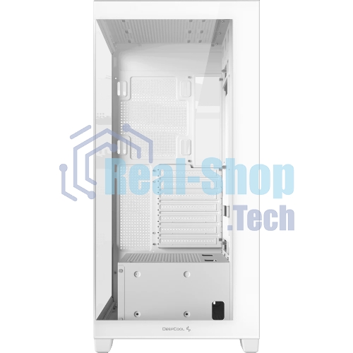 Компьютерный корпус MidiTower Deepcool CG580 белый (ATX, без БП, 2xUSB 3.0 Type-A) (R-CG580-WHNDA0-G-1)