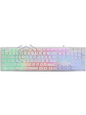 Клавиатура Oklick 550ML проводная, USB Type-A, белый