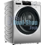 Сушильная машина Haier HD90-A2929BS серый, 9 кг, сушка - конденсационная, программ - 15, 59.5 x 84.5 x 60 см