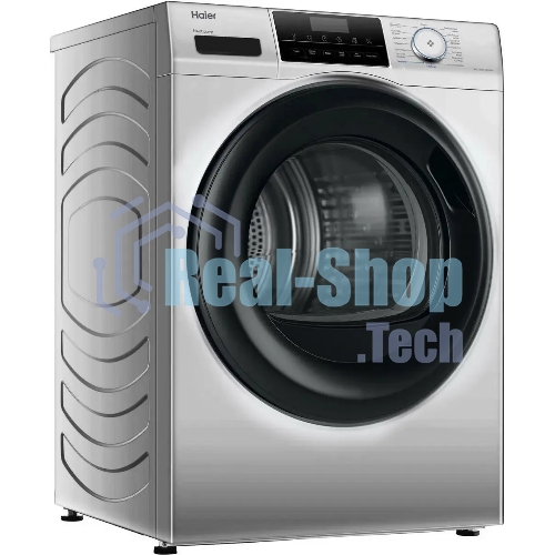 Сушильная машина Haier HD90-A2929BS серый, 9 кг, сушка - конденсационная, программ - 15, 59.5 x 84.5 x 60 см