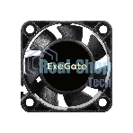Вентилятор для корпуса ExeGate EX04010B3P-24 черный, 40 мм, 7500 об/мин, 38.5 дБ, 3 pin