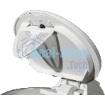 Чайник электрический Midea MK-8017 2200 Вт, 1.5 л, белый