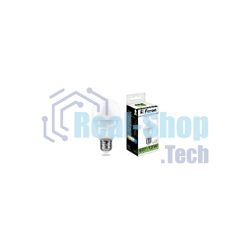 Лампа светодиодная Feron LB-92 10W 230V E27 4000K A60