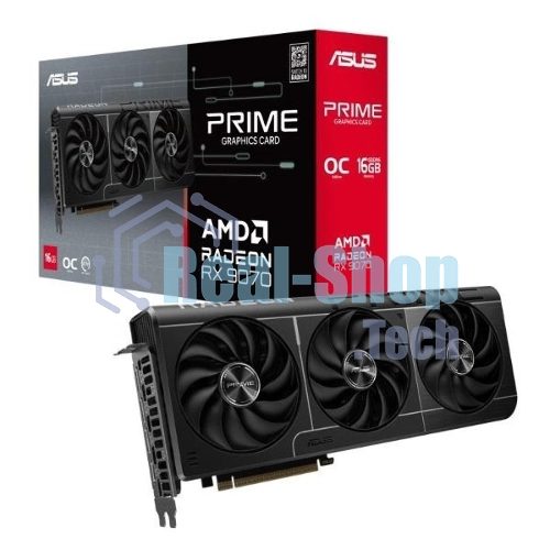 Видеокарта ASUS PRIME-RX9070-O16G