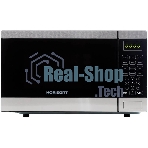 Микроволновая печь Horizont 25L SOLO черная/серебро HSD254BX 850W