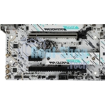 Материнская плата MSI B850M GAMING PLUS WIFI, AM5, AMD B850, 4xDDR5, 4xSATA, 2xM.2, 1xPCIe 5.0 x16, 1xPCIe 4.0 x4, 1xPCIe 3.0 x1, 1xDP, 1xHDMI, 1x5Gb LAN, Wi-Fi 7, Bluetooth 5.4, 3xUSB-C 10Gbps, 3xUSB-A 10Gbps, 3xUSB-A 5Gbps, 3x3.5 мм, 7.1, mATX