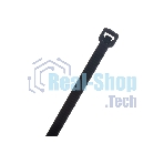 Стяжки нейлоновые FORTISFLEX КСС 5x300 (ч) (100 шт.)