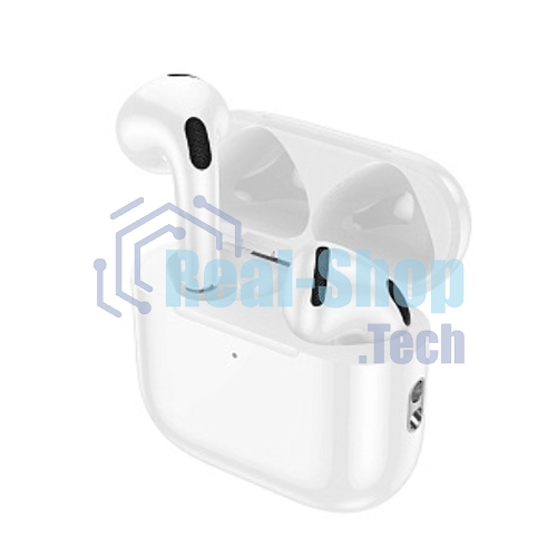 Наушники TWS Hoco EW78 белый, вкладыши, Bluetooth, до 4 ч.