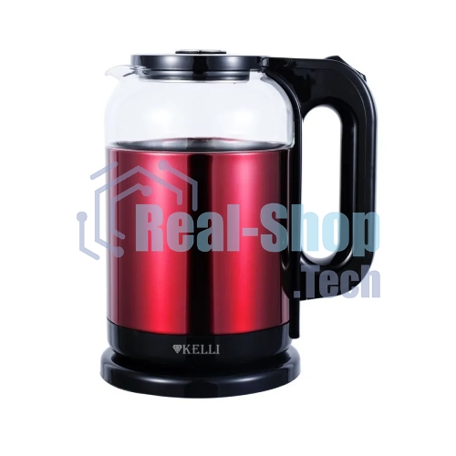 Чайник электрический Kelli KL-1807 Красный