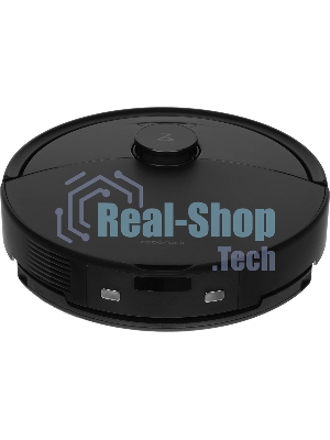Робот-пылесос Roborock Q8 Max Pro черный, 5200 мAч Li-Ion, уборка сухая/влажная, пылесборник контейнер 0.5 л