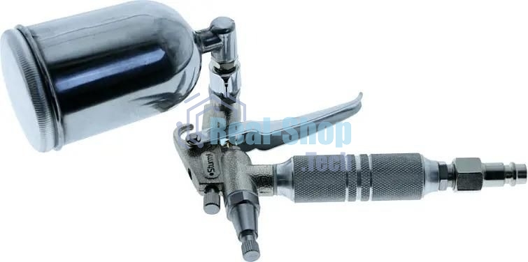 Краскопульт для компрессора Sturm! 100г, верхн.бачок, d сопла 0,5мм