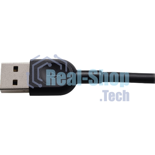 Гарнитура Logitech USB Headset H540 чёрный, проводная, USB