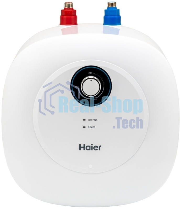 Водонагреватель электрический Haier ES15V-MQ2 белый, накопительный, 15 л, 2 кВт