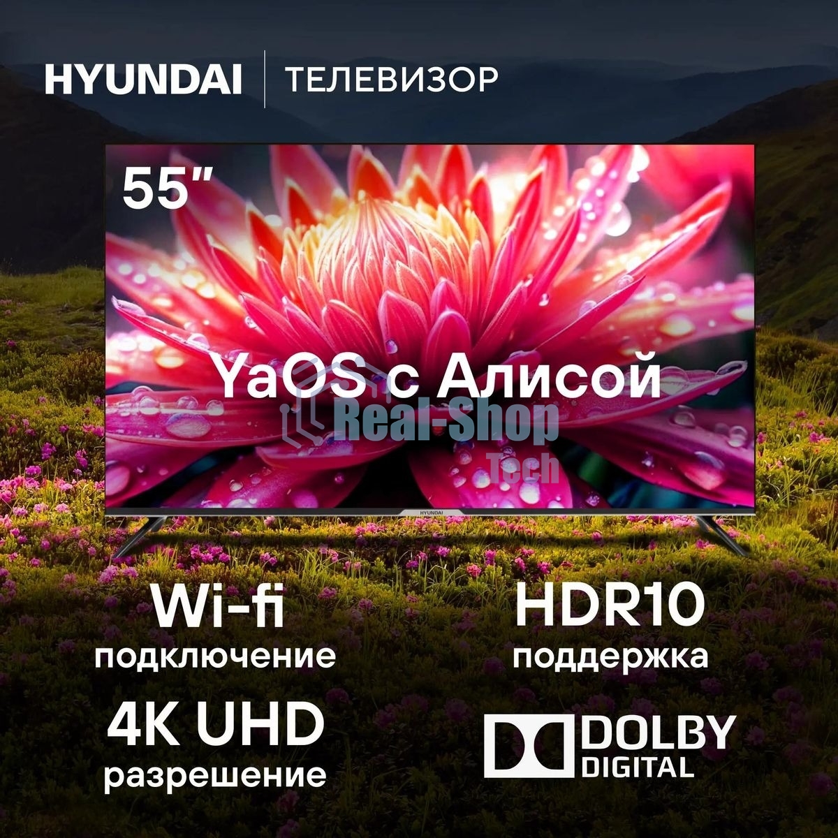 Телевизор Hyundai 55