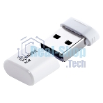 Флешка USB Smartbuy Lara white (SB8GBLara-W), 8Gb, USB 2.0, R/W 15/5, белый