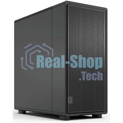 Корпус Fractal Design Epoch XL Black Solid, Full-Tower, чёрный, 3 x 140 мм