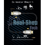 Активный оптический кабель HDMI 19M/M,ver. 2.1, 8K@60 Hz 20m Telecom TCG2120-20M
