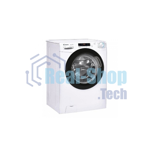 Стиральная машина Candy Smart Pro CSH44183D/2-07 белый, загрузка фронтальная 8кг, 1200 об/мин., класс: A