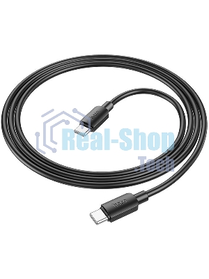 Кабель Hoco X96 Hyper TYPE-C TO TYPE-C USB Type-C (m)-USB Type-C (m) 1м черный коробка