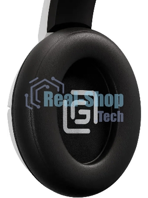 Гарнитура Oklick HS-L710G белый/чёрный, проводная, USB, подсветка