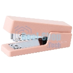 Степлер Deli ENS084 Nusign 24/6 26/6 (20 листов) розовый 100 скоб, коробка