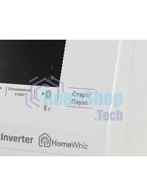 Стиральная машина Beko WSPE7H616W белый, загрузка фронтальная 7,5 кг, 1200 об/мин., класс: А