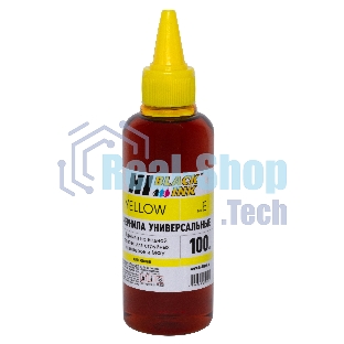 Чернила Hi-Black универсальные для Epson (Тип E-V1), Y, 0,1 л.