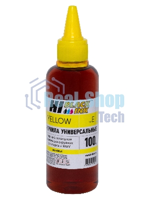Чернила Hi-Black универсальные для Epson (Тип E-V1), Y, 0,1 л.