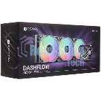Система жидкостного охлаждения ID-Cooling Dashflow 360 XT Pro ARGb черный 120мм алюминий+медь 2150rpm 32.5db 4-pin 350W