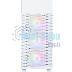 Компьютерный корпус ZALMAN S5 NEO, ATX, белый, WINDOW, 2xCOMBO (3.5