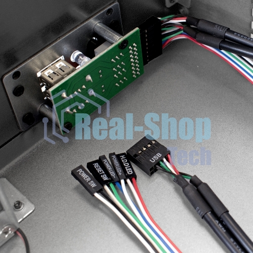 Серверный корпус ExeGate Pro 2U450-03 (RM 19