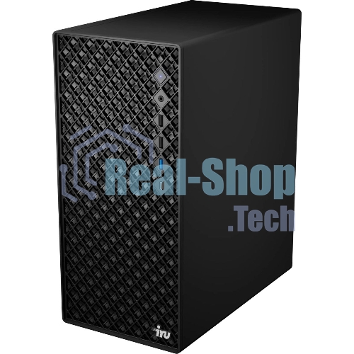 Компьютер IRU Tactio 520B6SB MT Ryzen 5 8500G (3.5) 16Gb SSD 512Gb RGr FreeDOS 2.5Gigabit 450W черный (RUS) (2116603)