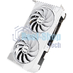 Видеокарта Asus GeForce RTX 5060 DUAL OC White, Nvidia RTX 5060, 8GB GDDR7, 128 bit, PCI-E 5.0, DPx3, HDMIx1, 2535 MHz
