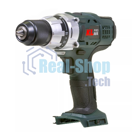 Дрель-шуруповерт Klpro KLNM18-00, 18 В, 0 Ач, 40 Нм, бесщеточный