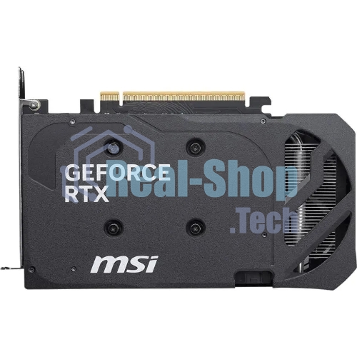 Видеокарта MSI GeForce RTX 5050 8G SHADOW 2X, NVIDIA RTX 5050, 8 ГБ GDDR6, 128 бит, PCI-e 5.0, 1xHDMI, 3xDP, 2587 МГц