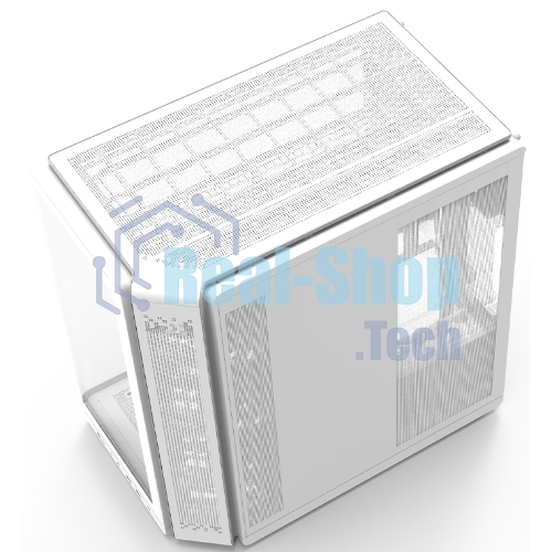 Компьютерный корпус ZALMAN MidTower P60 белый (ATX, без БП, 5x120мм ARGb fans, 1xUSB Type C, 2xUSB 3.0) (Zalman P60 белый)