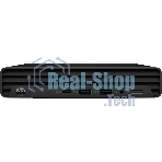 Компьютер HP 260 G9 Mini черный (Core i3 1315U/8Gb/256Gb SSD/VGA int/noOS/kb+m) ((998J9ET))
