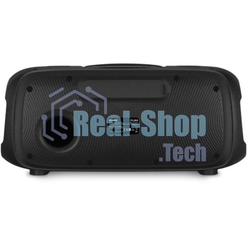 Портативная колонка SVEN PS-860 черный 100W 1.0 BT/3.5Jack 5400mAh