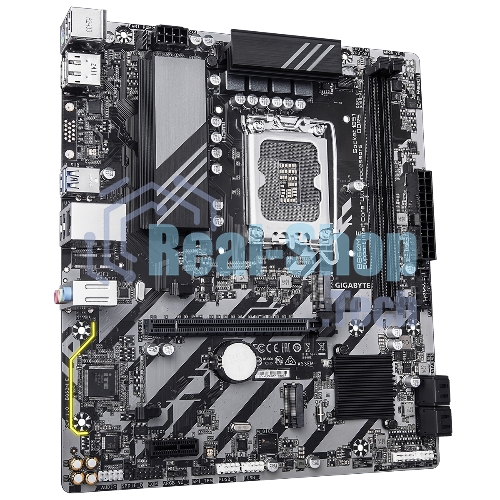 Материнская плата Gigabyte B860M E Soc-1851 Intel B860 2xDDR5 mATX AC`97 8ch(7.1) GbLAN RAID+HDMI+DP
