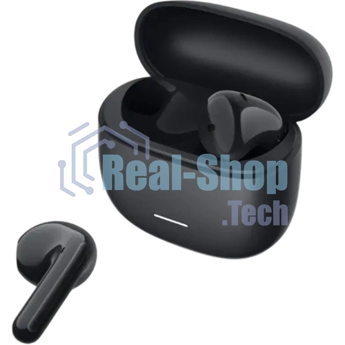 Наушники TWS Xiaomi Redmi Buds 8 Active черный, вкладыши, Bluetooth, до 6 ч