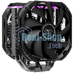 Кулер для процессора DEEPCOOL AS500 PLUS черный, 140 мм, алюминий/медь, 1200 об/мин, 29.2 дБ, 4 pin, 220 Вт, 164 мм