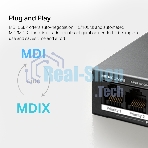 Коммутатор настольный Mercusys MS106LP с 6 портами 10/100 Мбит/с (4 порта PoE+)