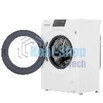 Стиральная машина Haier HW60-BP12919B белый загр. фронтальная макс.: 6 кг 1200об/мин класс: А+++