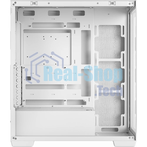Компьютерный корпус MidiTower Deepcool CG580 белый (ATX, без БП, 2xUSB 3.0 Type-A) (R-CG580-WHNDA0-G-1)