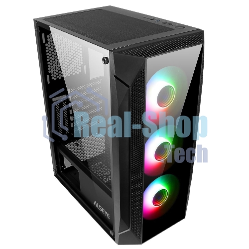 Компьютерный корпус Alseye Phantom 1.0-BK