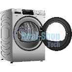 Сушильная машина Haier HD90-A2929BS серый, 9 кг, сушка - конденсационная, программ - 15, 59.5 x 84.5 x 60 см