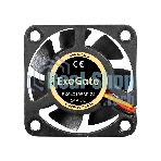 Вентилятор для корпуса ExeGate EX04010B3P-24 черный, 40 мм, 7500 об/мин, 38.5 дБ, 3 pin