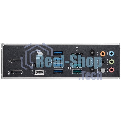 Материнская плата ASUS TUF GAMING B860M-PLUS WIFI, LGA 1851, Intel B860, 4xDDR5, 4xSATA, 3xM.2, 1xPCIe 5.0 x16, 1xPCIe x4, 1xUSB-C, 4xUSB-A 3.2 Gen 1, 2xUSB-A 3.2 Gen 2, 1xHDMI, 1xDP, 1x2.5Gb LAN, 7.1, mATX