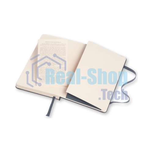 Блокнот Moleskine CLASSIC MM710B20 Pocket 90x140 мм, 192 страниц, линейка, твердая обложка, синий сапфир